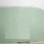 RH REAR DOOR GLASS GREEN - NO FITTINGS
